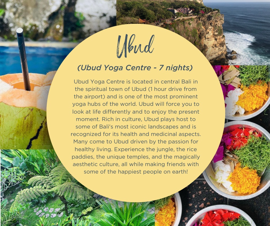Ubud Yoga Centre - Bali's Hottest Yoga Studio, Cafe