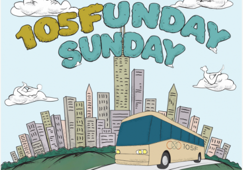 Colorful Pastel Typography Super! Rectangle Sticker (4)